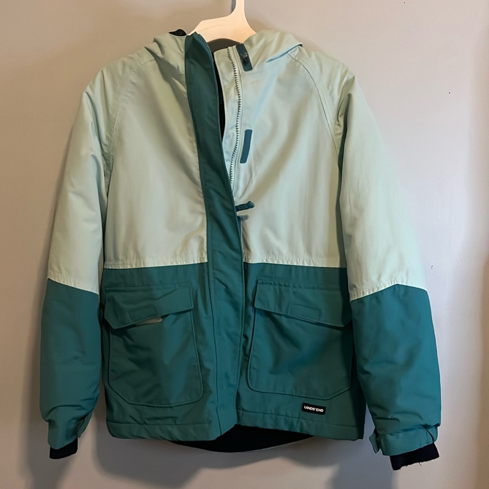 Lands’ End girls jacket size 10/12
